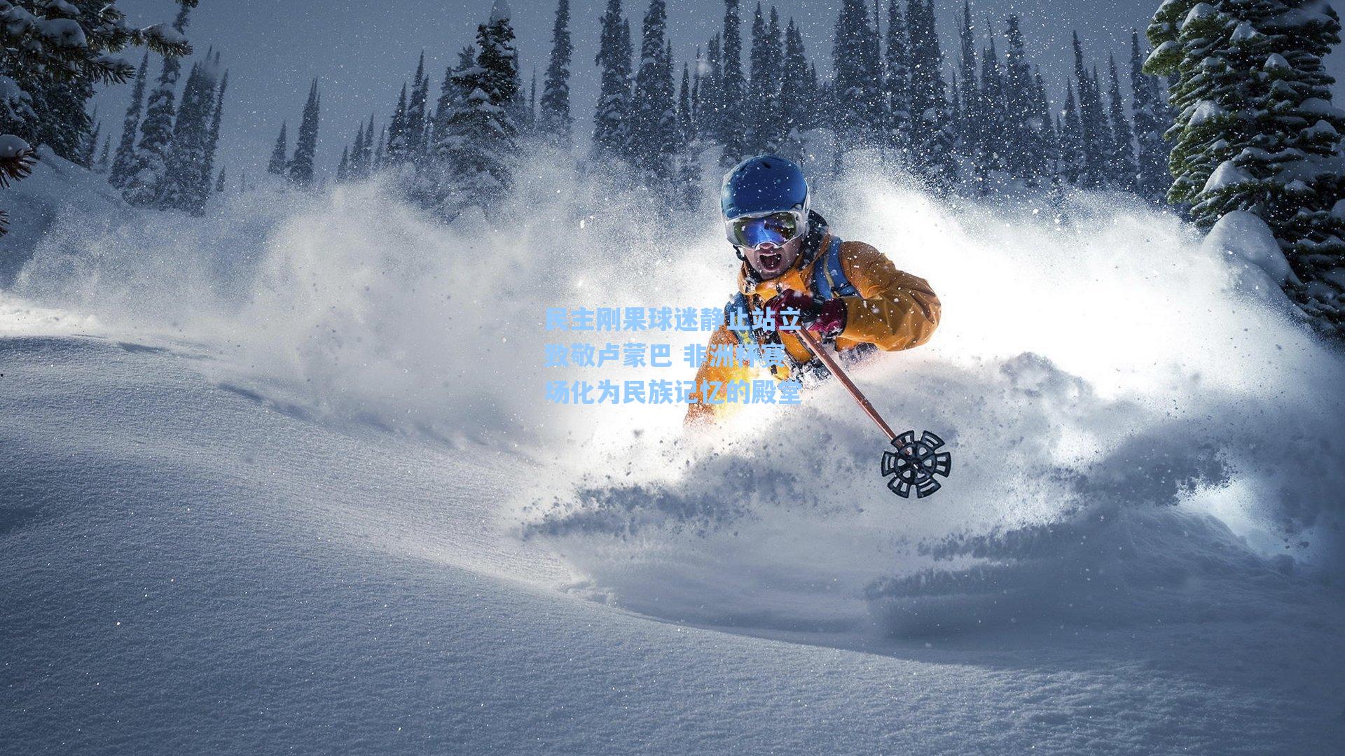 民主刚果球迷静止站立致敬卢蒙巴 非洲杯赛场化为民族记忆的殿堂